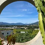 With Terrace Close To The *