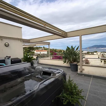 With Terrace Close To The *