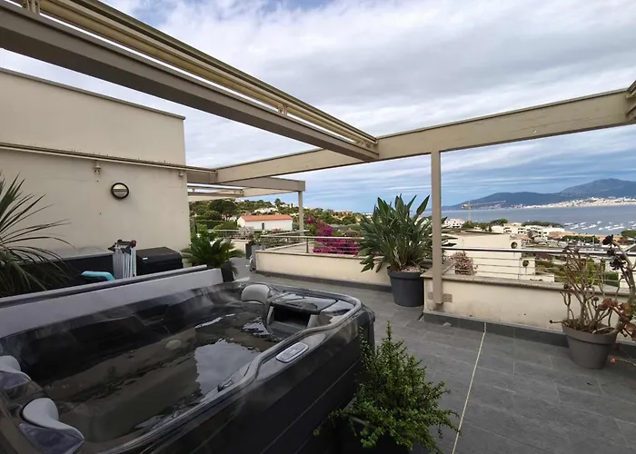 With Terrace Close To The *